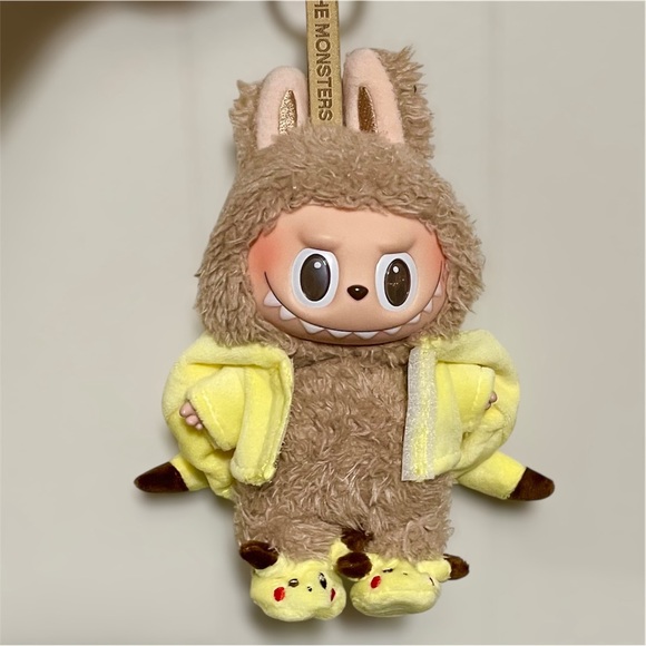 Labubu cute Pikachu Jacket - Picture 5 of 7